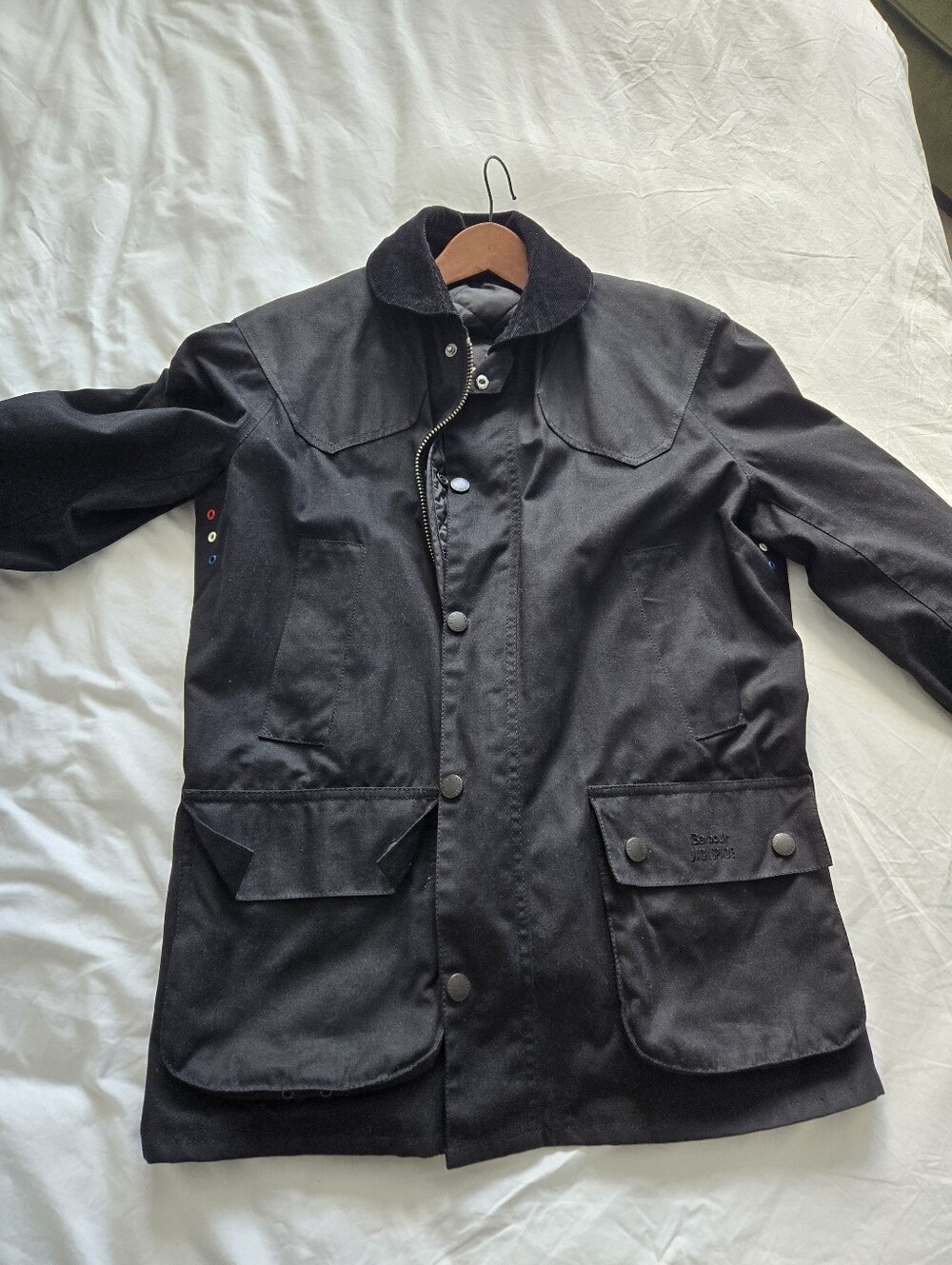 Barbour + Jack Spade Hopper Jacket